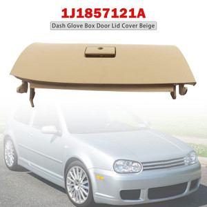 2002-2012 VW Golf Jetta Wagon Dash Glove Box Door Lid Cover Beige 1J1857121A Generic