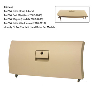 2002-2012 VW Golf Jetta Wagon Dash Glove Box Door Lid Cover Beige 1J1857121A Generic