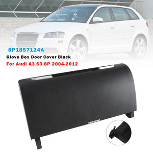 2004-2012 Audi A3 S3 8P Glove Box Door Cover Black 8P1857124A Generic