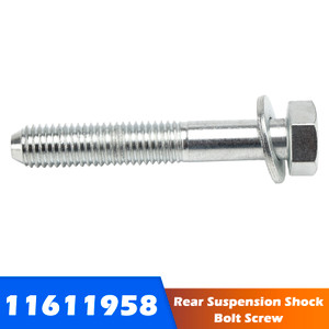 2014-2019 Chevrolet Silverado 1500 Rear Suspension Shock Bolt Screw 11611958 Generic