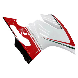 2012-2015 Ducati 1199 899 Panigale Amotopart Fairings Red White 1199 Racing Customs Fairing