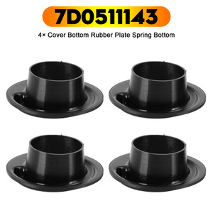 VW Transporter T4 Bus 4¡Á Cover Bottom Rubber Plate Spring Bottom 7D0511143 Generic