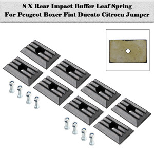 2006- Fiat 8X Rear Impact Buffer Leaf Spring 1362685080 Generic