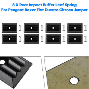 2006- Ducato 8X Rear Impact Buffer Leaf Spring 1362685080 Generic