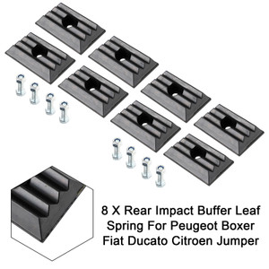 2006- Jumper 8X Rear Impact Buffer Leaf Spring 1362685080 Generic