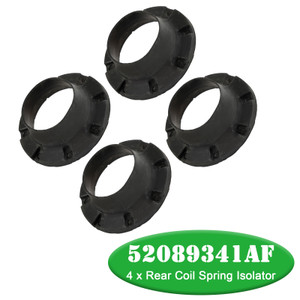 2005-2010 Jeep Grand Cherokee WK/WH 4x Rear Coil Spring Isolator 52089341AF Generic