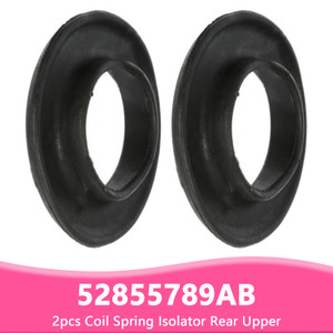 2009-2022 DODGE RAM 1500 CLASSIC BODY STYLE 2pcs Coil Spring Isolator Rear Upper 52855789AB Generic