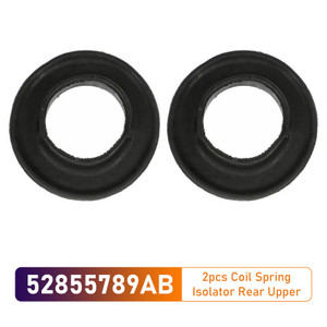 2009-2022 DODGE RAM 1500 CLASSIC BODY STYLE 2pcs Coil Spring Isolator Rear Upper 52855789AB Generic