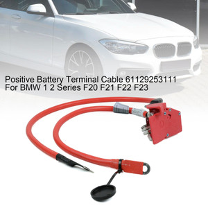 2010-2019 BMW 1 Series 2 Series Positive Battery Terminal Cable 61129253111 Generic