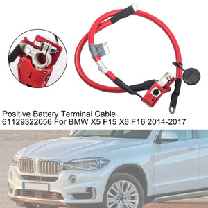 2014-2017 BMW X5 F15 X6 F16 Positive Battery Terminal Cable 61129322056 Generic