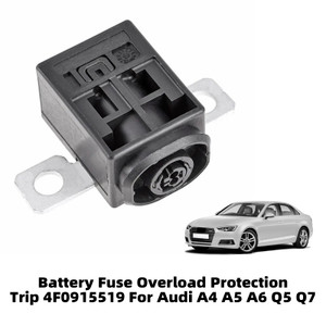 2016-2021 VW Tiguan Touareg 3 III Polo Battery Fuse Overload Protection Trip 4F0915519 Generic