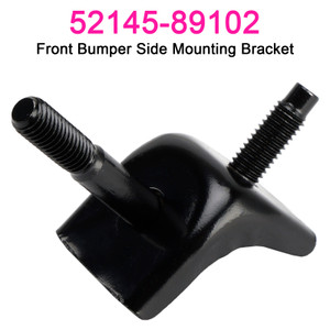 1989-1995 Toyota 4Runner Front Bumper Side Mounting Bracket 52145-89102 Generic