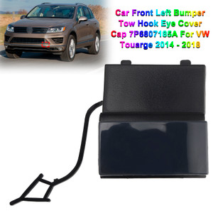 2014-2018 VW Touarge Car Front Left Bumper Tow Hook Eye Cover Cap 7P6807185A Generic