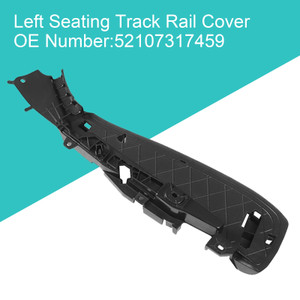 2011-2018 BMW 5 7 Series Left Support Seating Track Rail Cover 52107317459 Generic