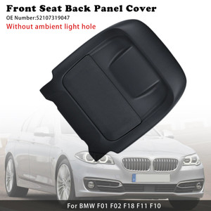 2013-2017 BMW 5 7 Series Front Seat Back Panel Cover 52107319047 Generic