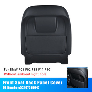 2014-2018 BMW X5 X6 F15 F16 Front Seat Back Panel Cover 52107319047 Generic