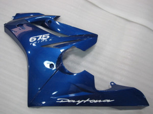 Fairings Triumph Daytona 675 Blue Daytona Racing (2006-2008)