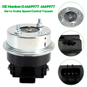 1997-2007 RAM 1500 2500 3500 Servo Cruise Speed Control Vacuum 4669977 Generic