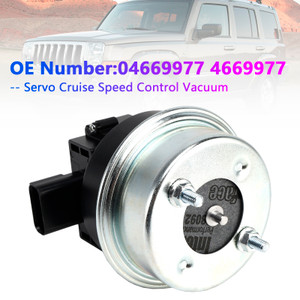 1998-2007Jeep Wrangler Liberty Commander Servo Cruise Speed Control Vacuum 4669977 Generic