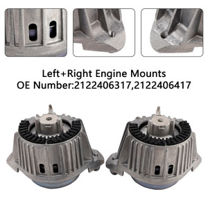 2007-2015 Mercedes-Benz C-Class C204 S204 W204 Engine Mounts 2122406317 Generic
