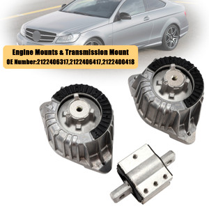 2011-2017 Mercedes-Benz CLS C218 X218 Engine Mounts & Transmission Mount 2122406317 Generic