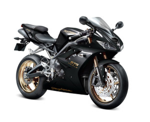 Fairings Triumph Daytona 675 Black Daytona Racing (2006-2008)