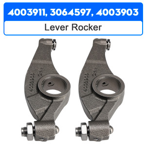 2* New Lever Rocker for Cummins 4003911 3064597 4003903