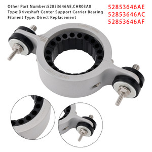 2011-2023 Jeep WK2 Grand Cherokee 4th gen Driveshaft Center Support Carrier Bearing 52853646AE Generic