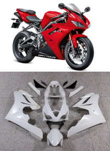 Fairings Triumph Daytona 675 Red Black Daytona Racing (2006-2008)