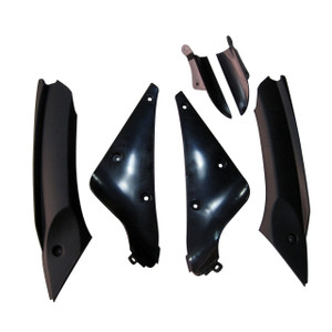 Fairings Triumph Daytona 675 Red Black Daytona Racing (2006-2008)