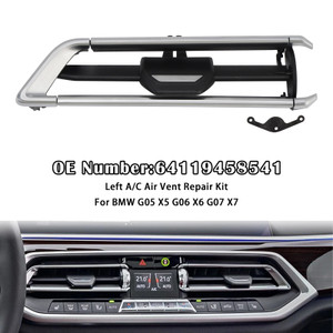 2019-2021 BMW G05 G06 G07 X5 X6 X7 Left A/C Air Vent Repair Kit 64119458541 Generic