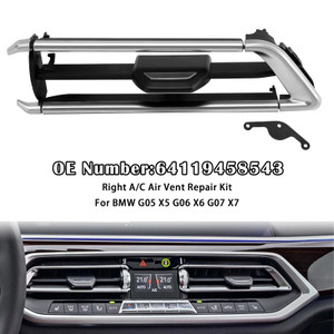 2019-2021 BMW G05 G06 G07 X5 X6 X7 Right A/C Air Vent Repair Kit 64119458543 Generic