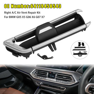 2019-2021 BMW G05 G06 G07 X5 X6 X7 Right A/C Air Vent Repair Kit 64119458543 Generic