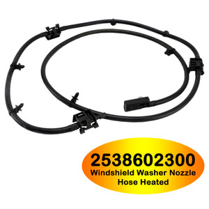 2016-2023 Mercedes GLC43 AMG GLC300 Windshield Washer Nozzle Hose Heated 2538602300 Generic