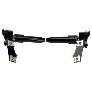 2016-2018 Mitsubishi Outlander 1 Pair Front Headlight Spray Washer Nozzle 8264A309 8264A310 Generic