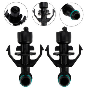 2005-2013 BMW E90 E92 E93 M3 1 Pair Front Headlight Spray Washer Nozzle 61678044541 Generic