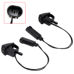 2006-2014 Land Rover Freelander 2/ Pair Front Headlight Spray Washer Nozzle LR048710 Generic