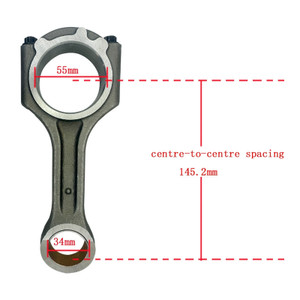 Kia Hyundai Maxcruse 2.2L CRDI D4HB Engine Connecting Rod 23510-2F100 Generic