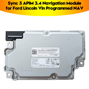 2016+ Ford Lincoln Vin Programmed NAV Sync 3 APIM 3.4 Navigation Module HP5T-14G371-CAG Generic