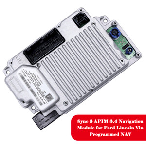 2016+ Ford Lincoln Vin Programmed NAV Sync 3 APIM 3.4 Navigation Module HP5T-14G371-CAG Generic