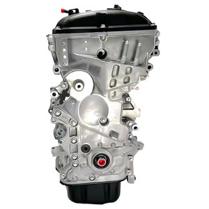 2016-2019 Hyundai Sonata Hybrid 2.0L G4NG Engine Short Block 2D312-2EU02-A Generic