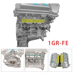 2005-2015 Toyota Tacoma Tundra Engine Assembly 1GR-FE 4.0L 6-Cylinder Generic