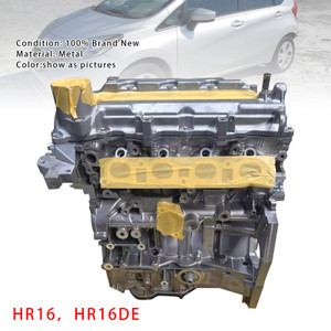 2013-2019 Nissan Versa Note Cube 1.6L Motor Engine Assembly DOHC HR16 HR16DE Generic