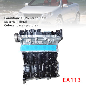 2004-2011 Audi A3 A4 A6 TT Engine Block Assembly Motor EA113 Generic