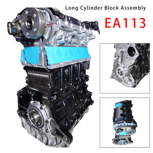 2005-2008 Volkswagen EOS Golf Jetta Passat Engine Block Assembly Motor EA113 Generic