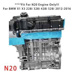 2012-2016 BMW X1 X3 228i 328i 428i 528i N20 Engine Block Assembly Motor 1100-2297122 Generic