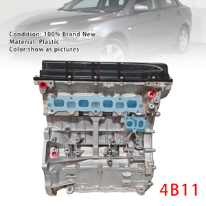 2008-2015 Mitsubishi Lancer Engine Block Assembly Motor 4 Cylinder 2.0L 4B11 Generic