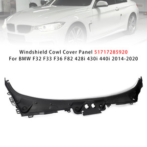 2014-2016 BMW 4 series F32 F33 F36 Windshield Cowl Cover Panel 51717285920 Generic