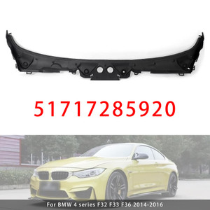 2014-2016 BMW F80 M3 F82 M4 F83 M4 Windshield Cowl Cover Panel 51717285920 Generic