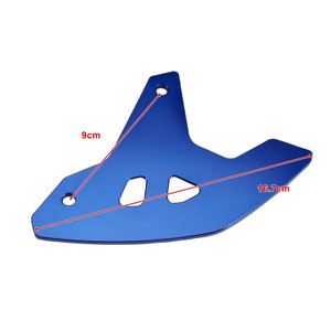 2000-2024 SUZUKI DRZ 400/E/S/SM Rear Brake Disc Guard Cover DR-Z400SM Blue Generic